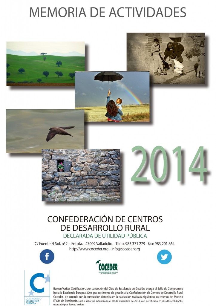 MEMORIA COCEDER 2014-1