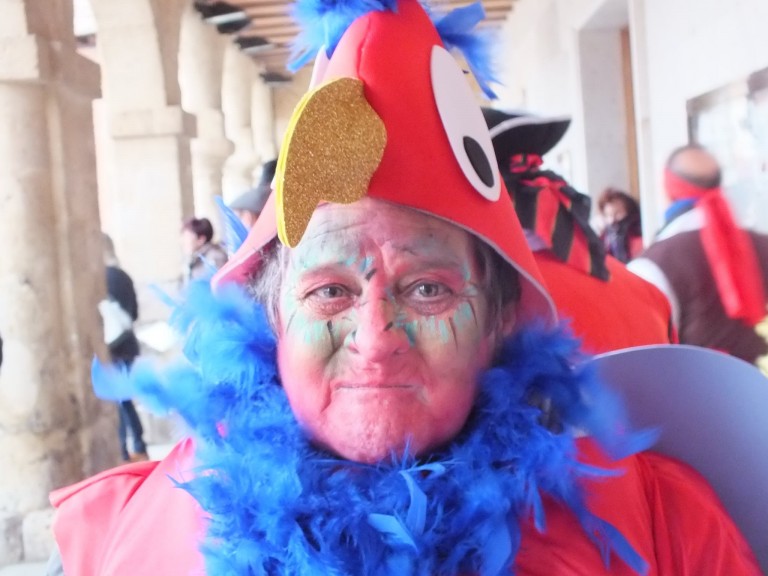 El carnaval del CDR Valdecea