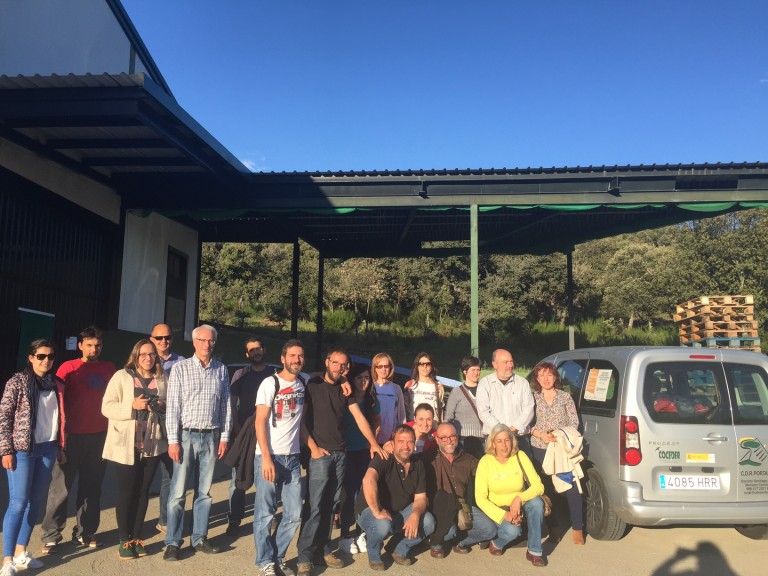 Seminario emprendimiento en Barco de Avila