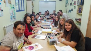 II Campo de trabajo Santa Ana
