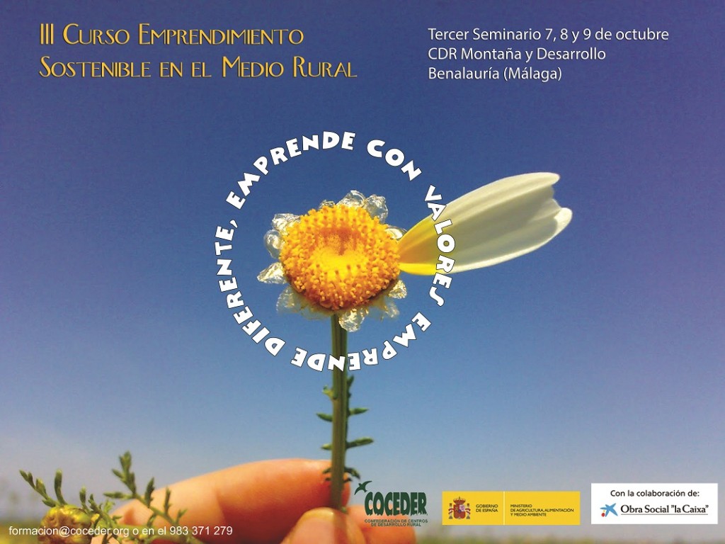 Curso de Emprendimiento Sostenible en el Medio Rural