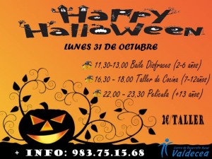 Feliz Halloween desde CDR Valdecea