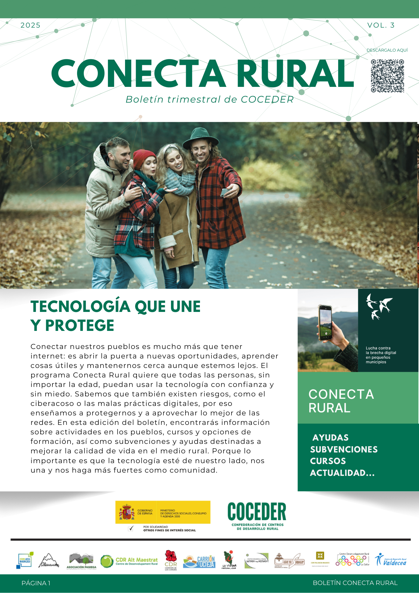 Boletín Conecta Rural Vol. 3_2025