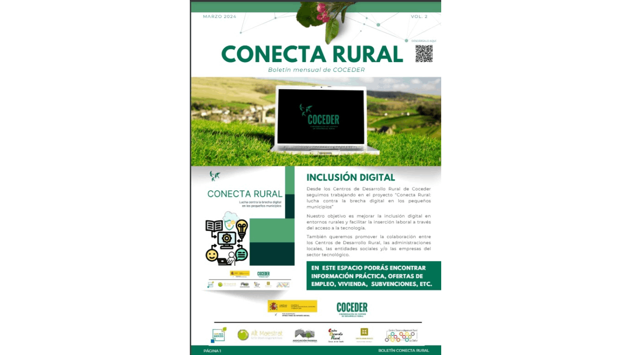 PORTADA BOLETÍN CONECTA RURAL 2