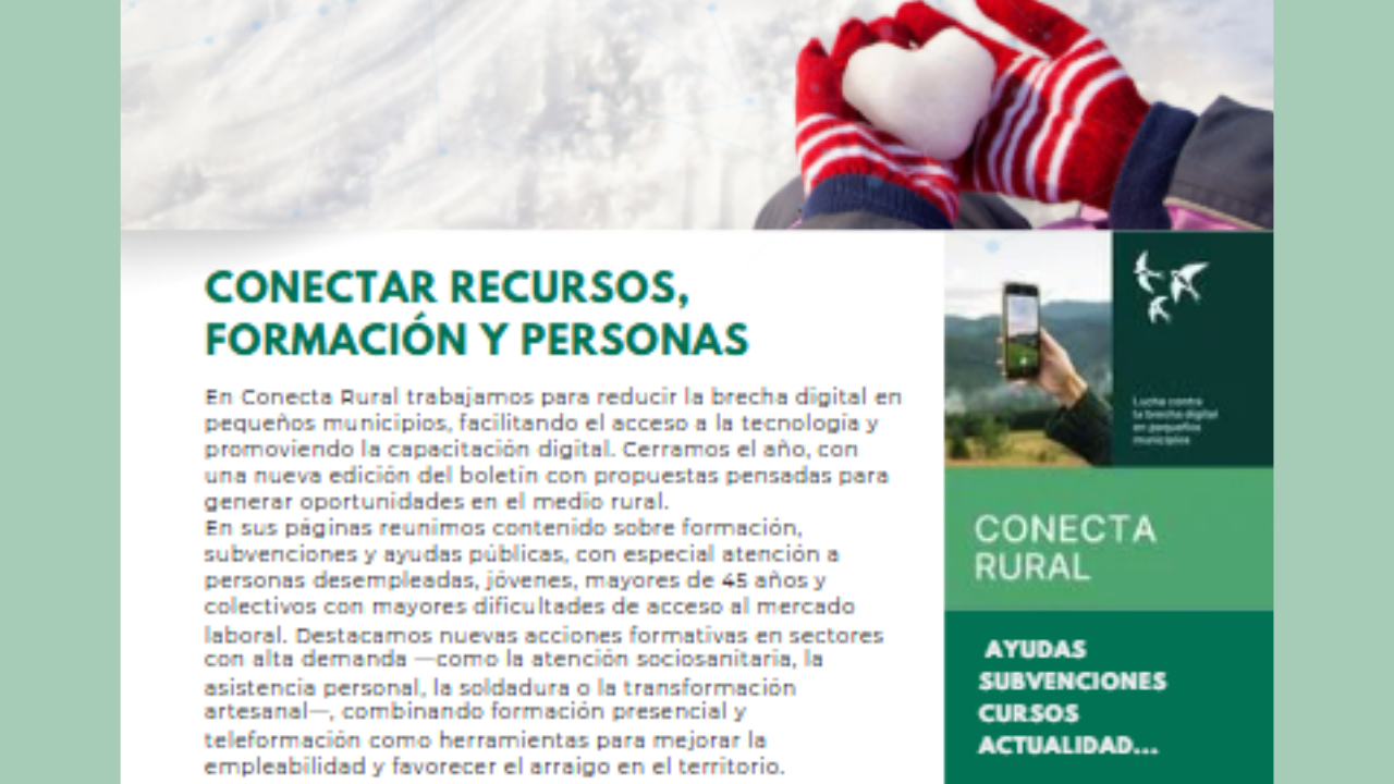Boletín Conecta Rural Vol. 4_2025