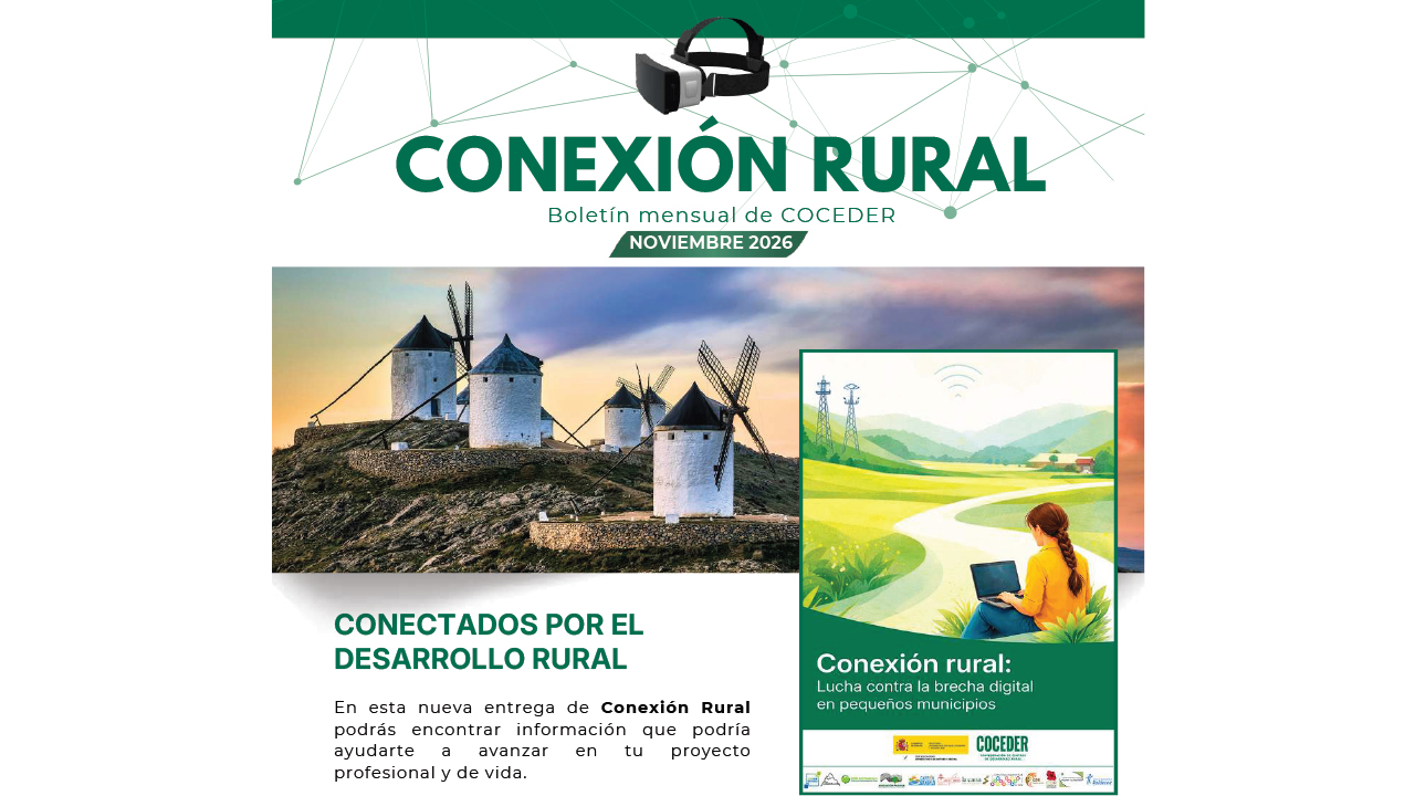 Boletín Conecta Rural Vol. 8_2026