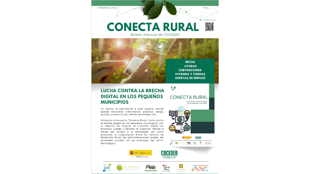 portada boletín Conecta Rural