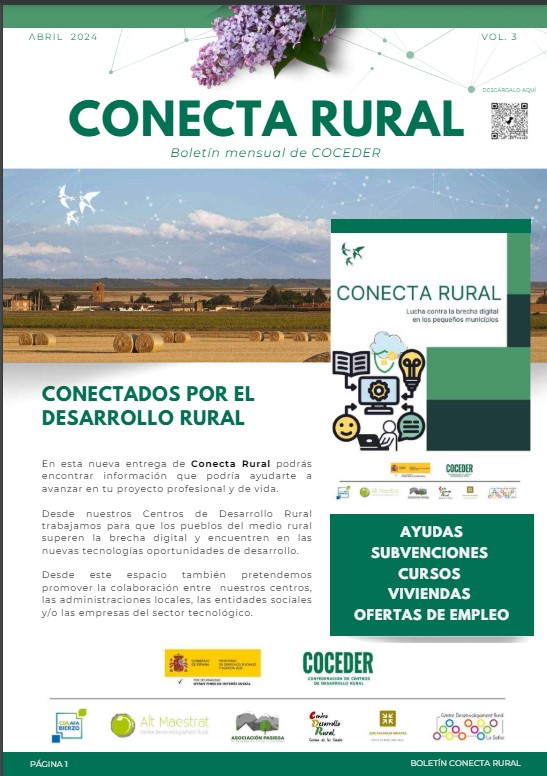 PORTADA BOLETIN CONECTA RURAL ABRIL 2024