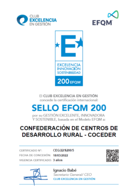 [Certificado calidad sello efqm 200], Ampliar imagen