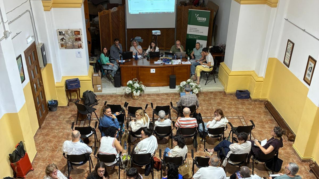 Reencuentros, reflexión y futuro compartido en la Asamblea General de COCEDER