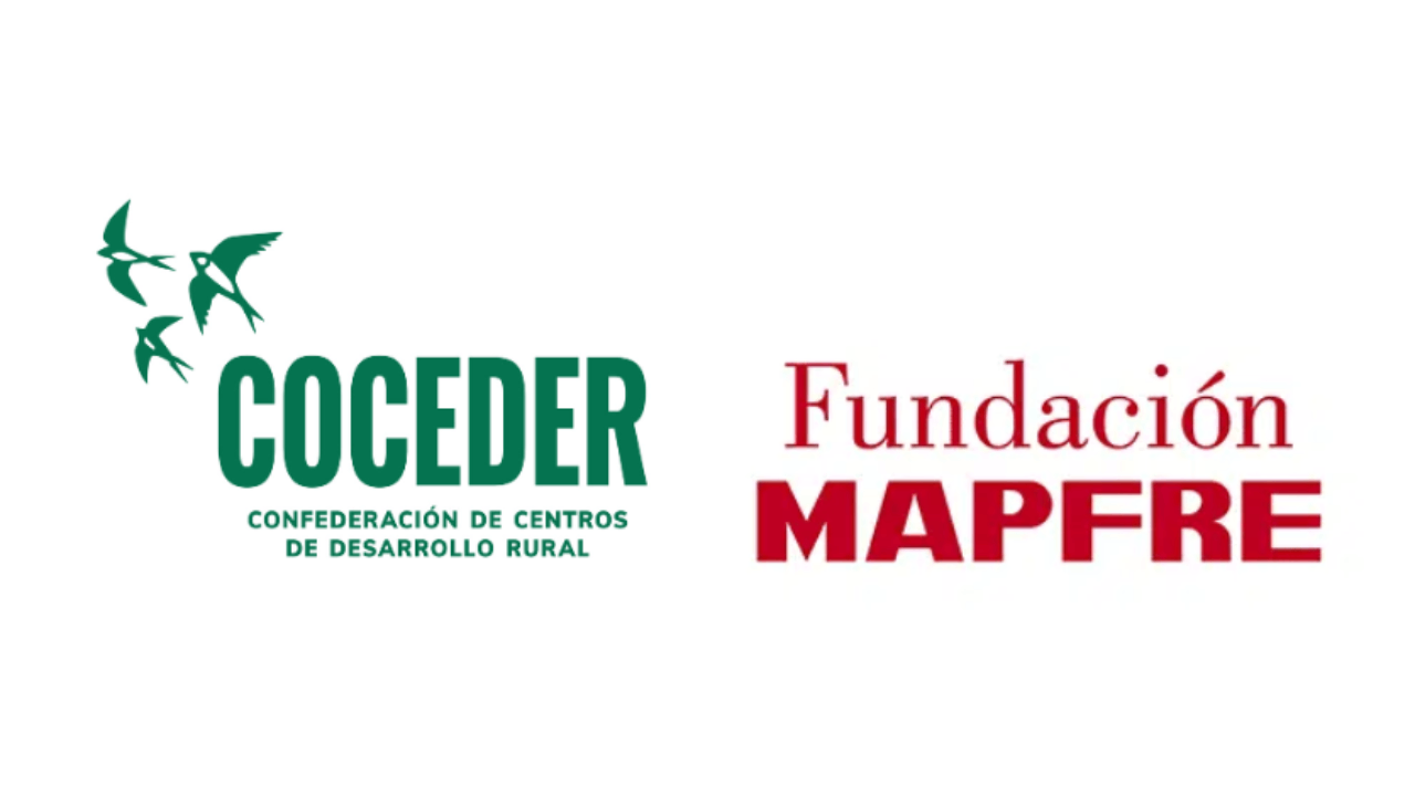 logotipos COCEDER y Fundación MAPFRE