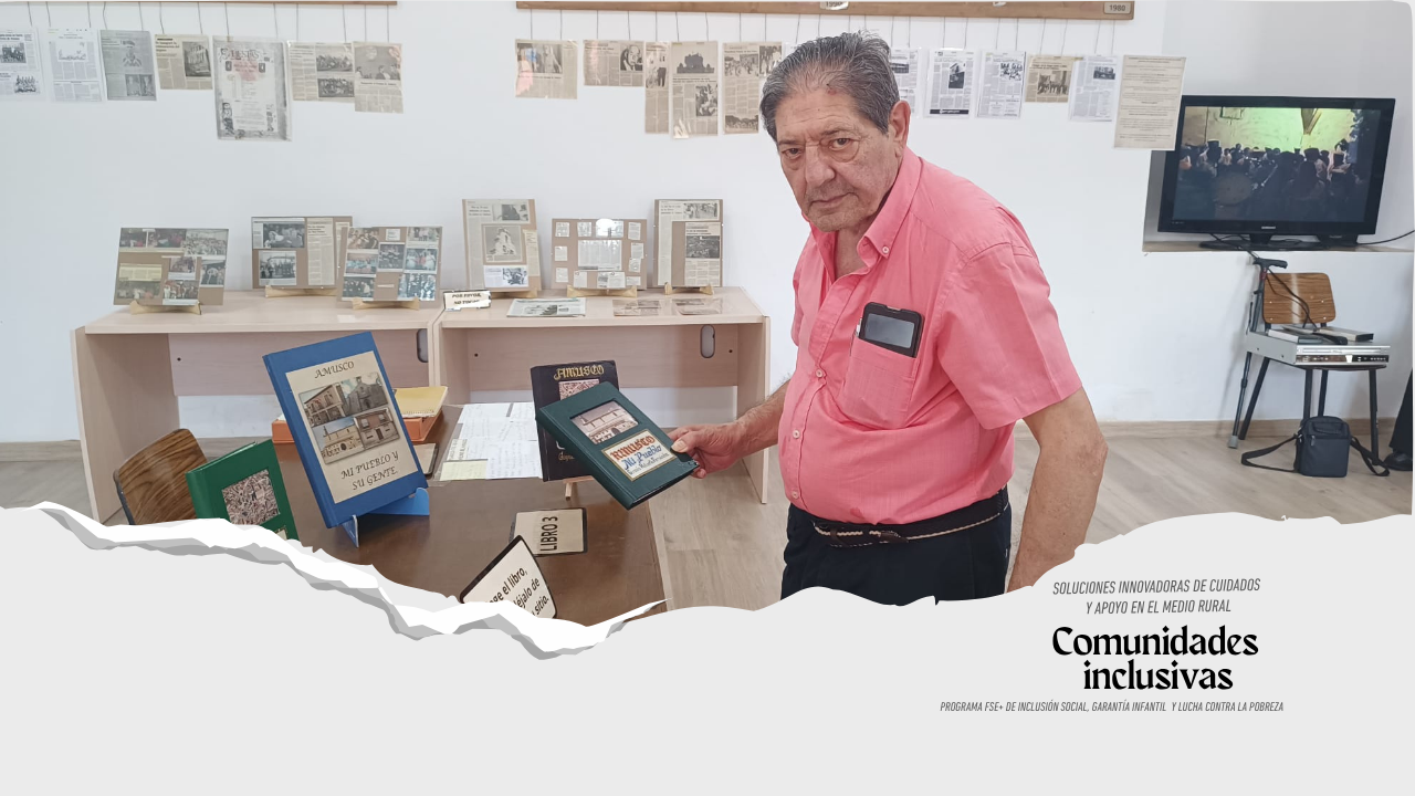 Cuando la historia de un pueblo se escribe en la vida de su gente: el legado de Gonzalo en Amusco