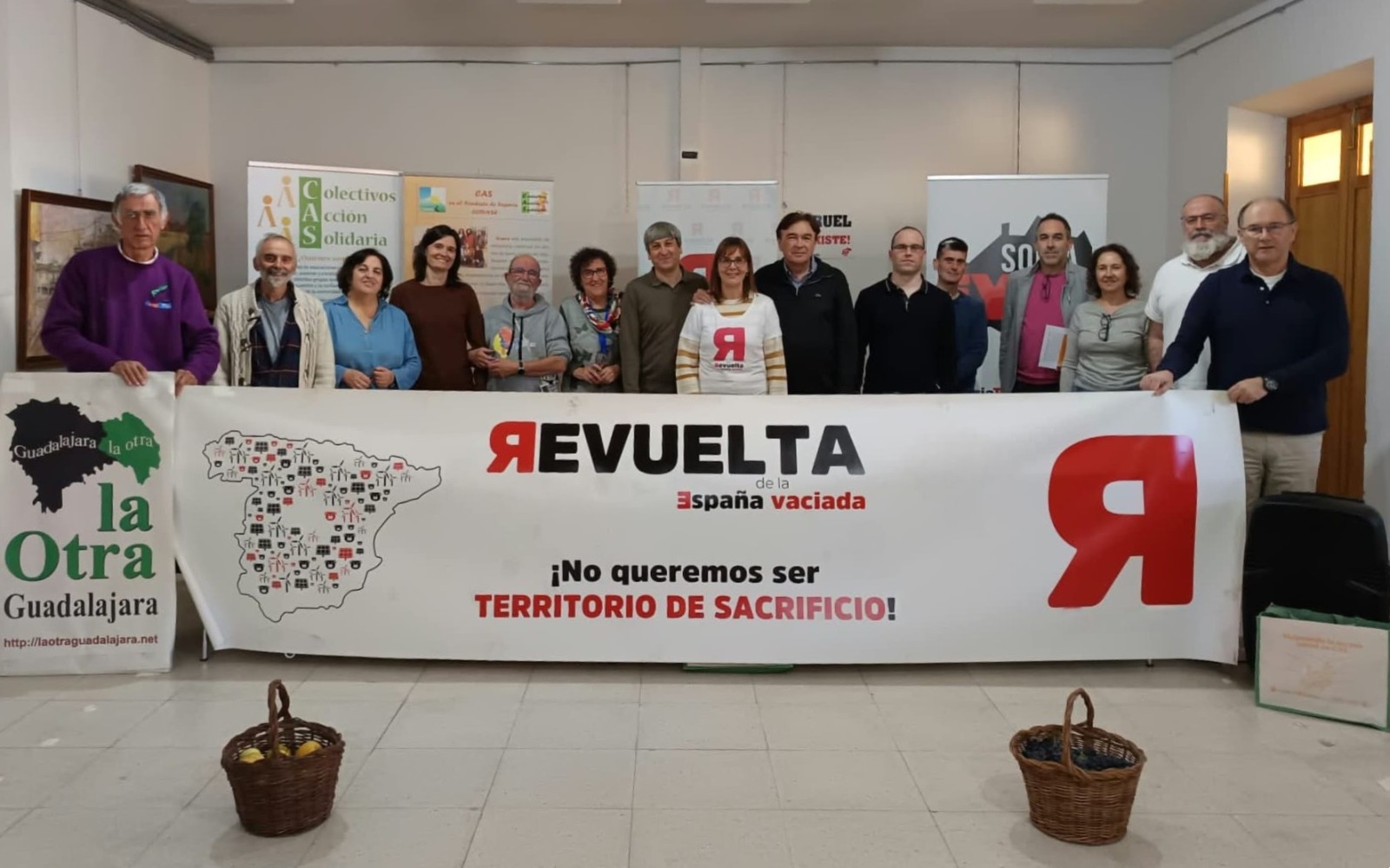 La Revuelta de la España Vaciada continúa y se reafirma como la Resistencia Rural