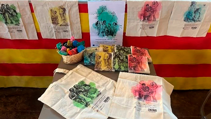 Bolsas de tela con un significado especial