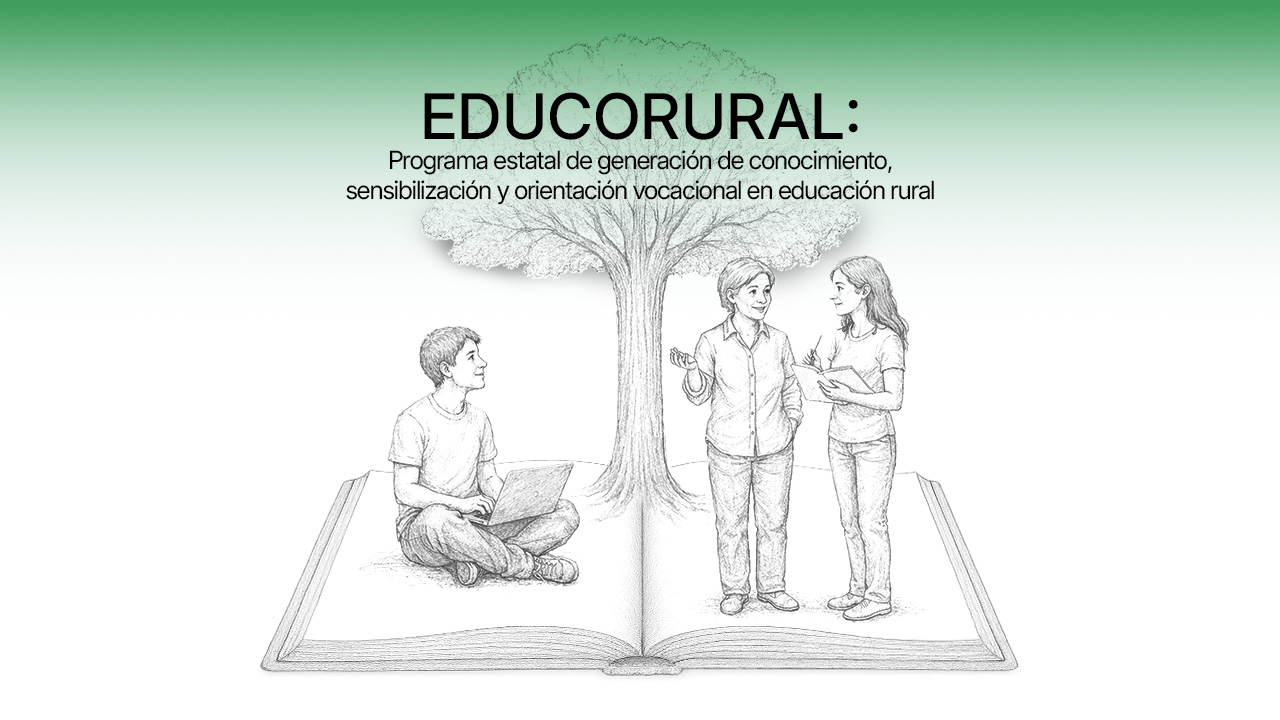 COCEDER desarrolla un programa educativo piloto en el medio rural 