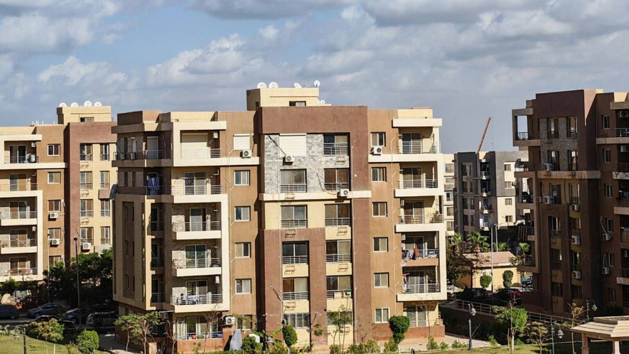 Imagen de unos edificios de viviendas en una ciudad