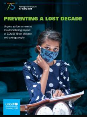 UNICEF Evitemos una década perdida