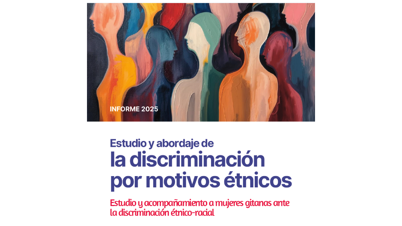 Portada estudio y abordaje de la discriminación por motivos étnicos