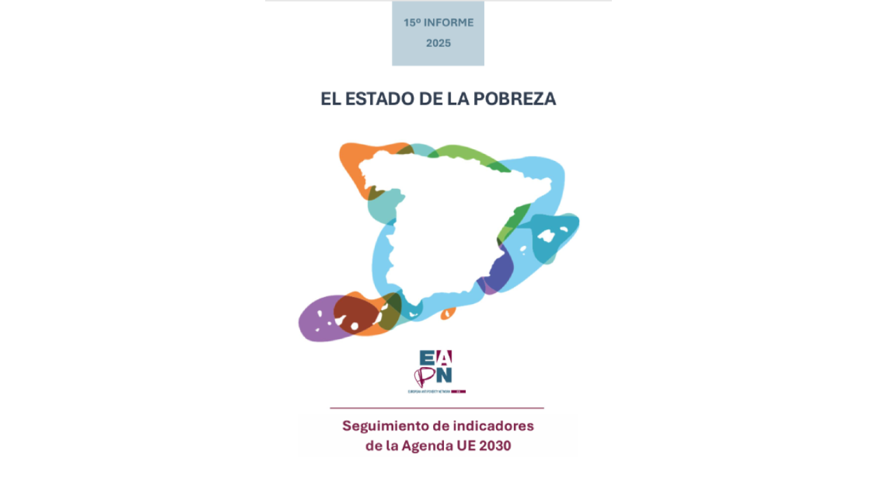 15º informe del Estado de la Pobreza 2025 EAPN-ES