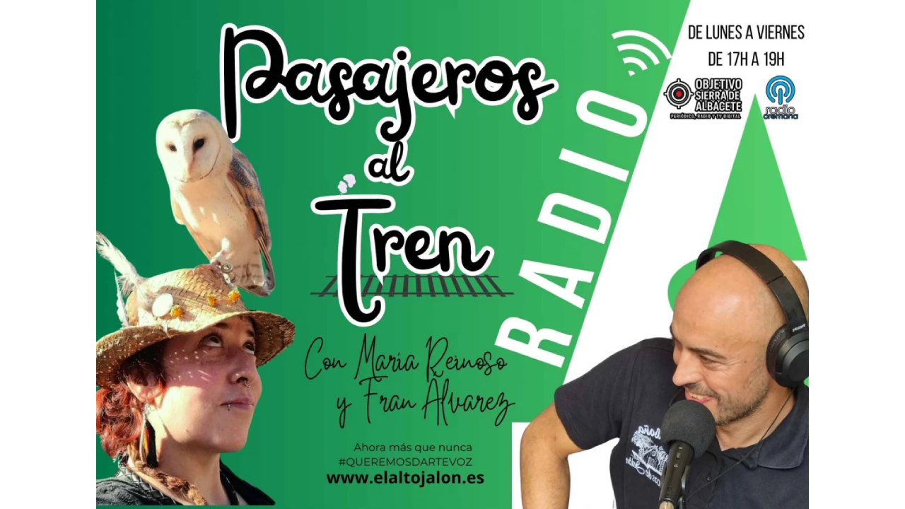 Pasajeros al tren Radio 