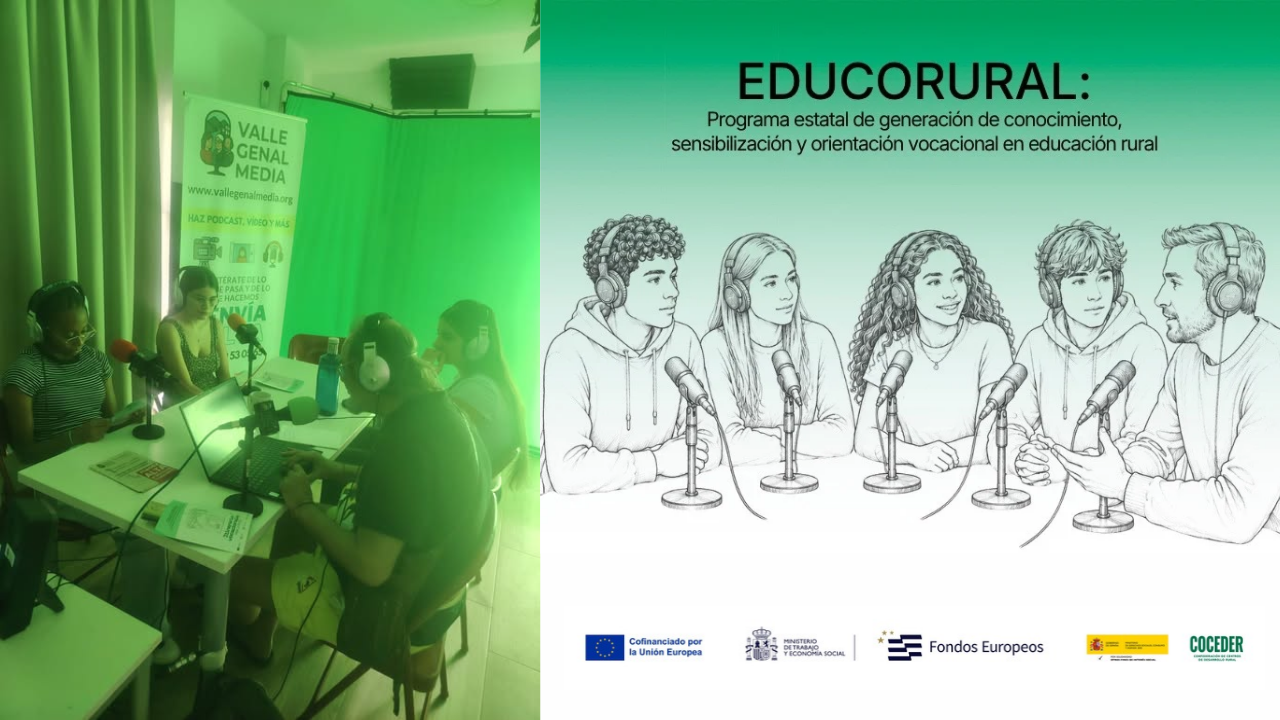 EDUCORURAL: Orientación vocacional, protagonismo...
