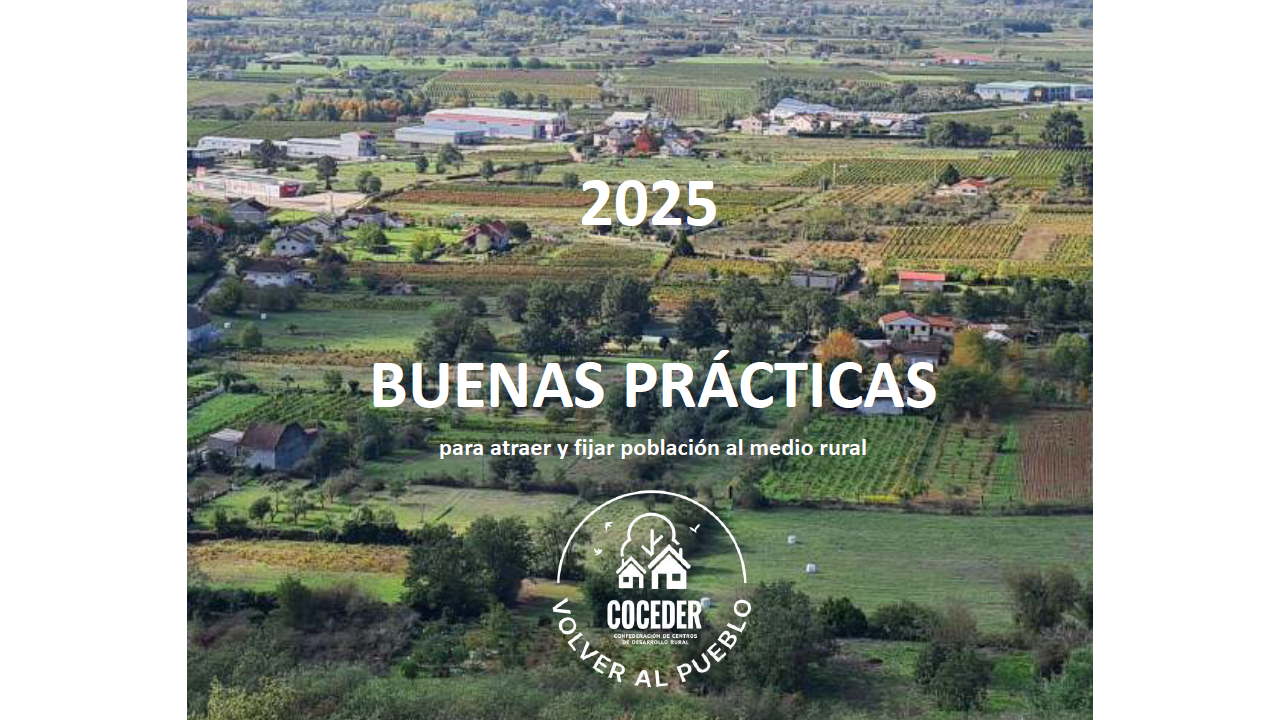 Guía de Buenas Prácticas Despoblación 2025