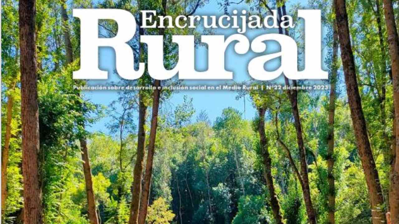 Portada de la revista Encrucijada Rural 