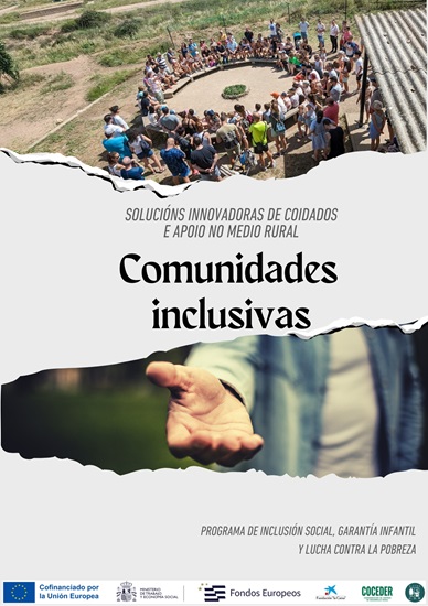 cartel de comunidades inclusivas