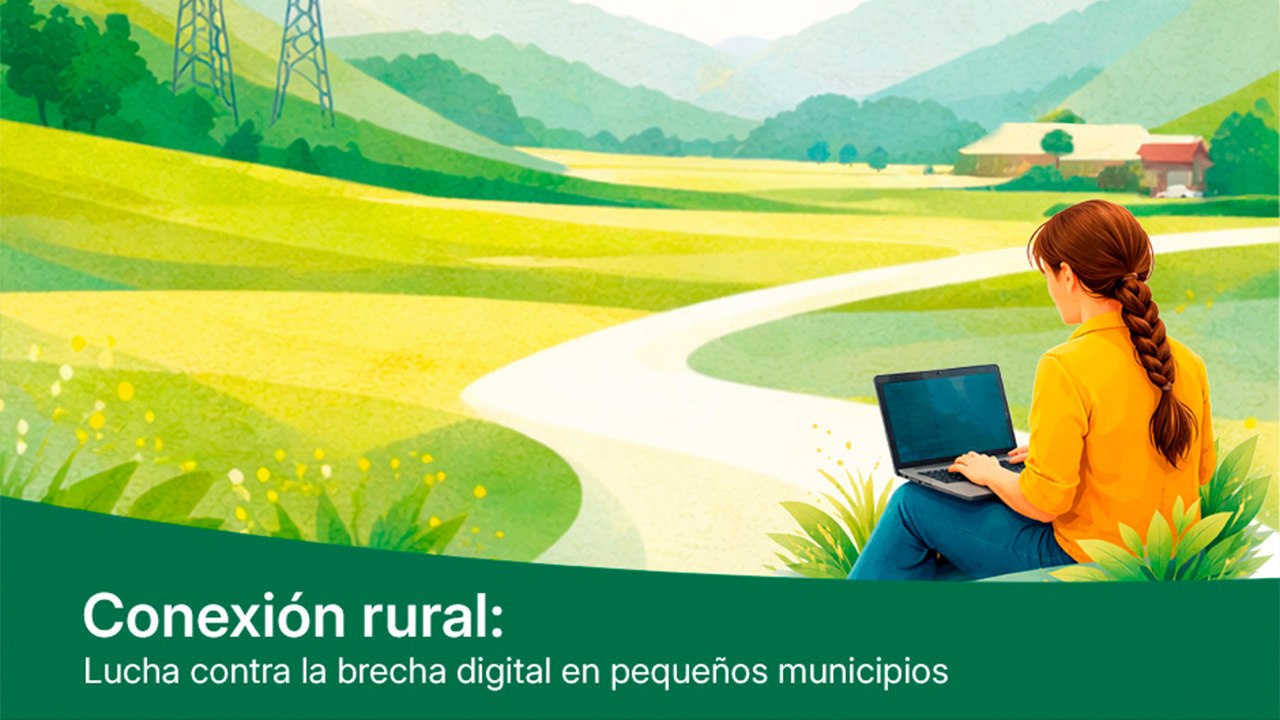 Conexión rural: lucha contra la brecha digital...