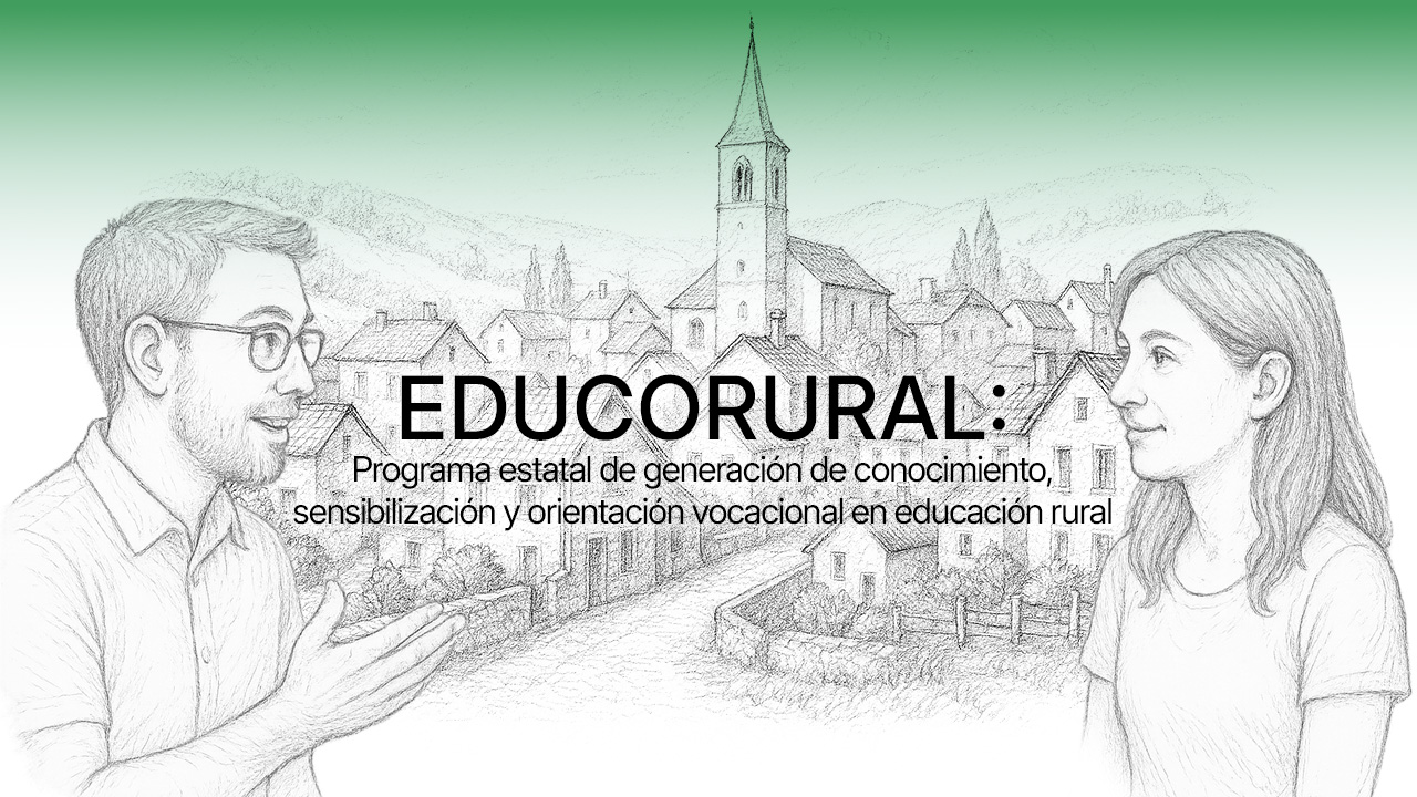 EDUCORURAL: Programa estatal de generación de...