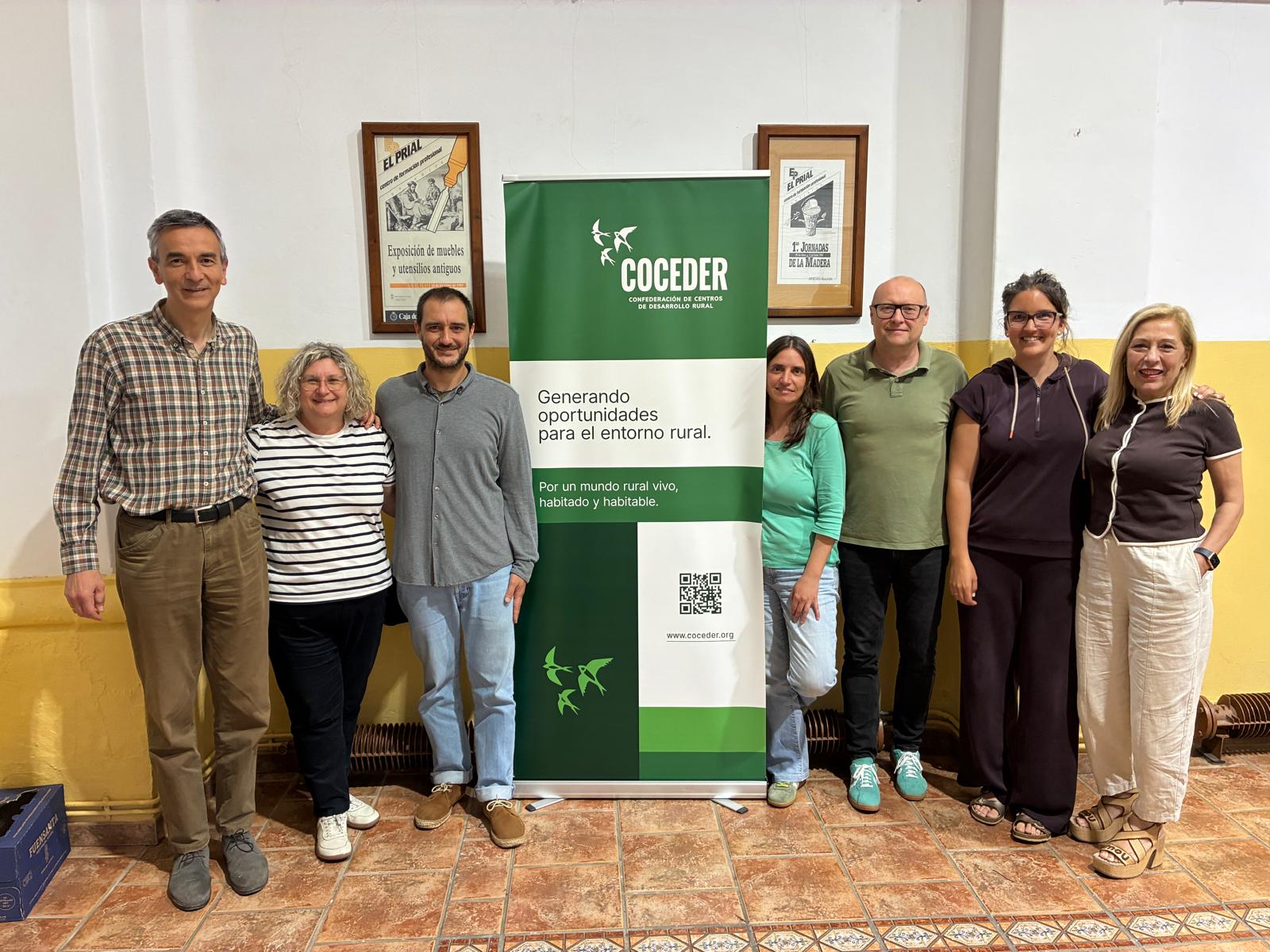 Foto de la junta directiva 2026 de Coceder