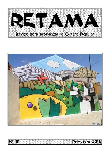 Portada de la REVISTA «RETAMA»-C.D.R. CARRION Y UCIEZA