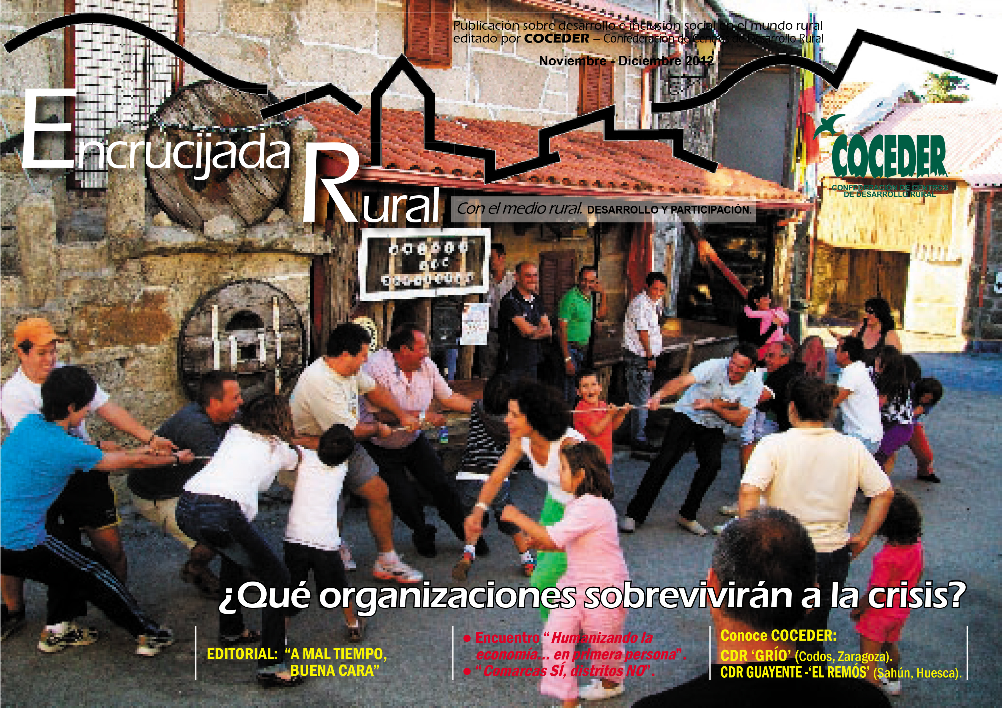 Portada de Encrucijada Rural Diciembre 2012