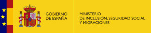 Logo del Gobierno de España, Ministerio de Inclusión, Seguridad Social y Migraciones