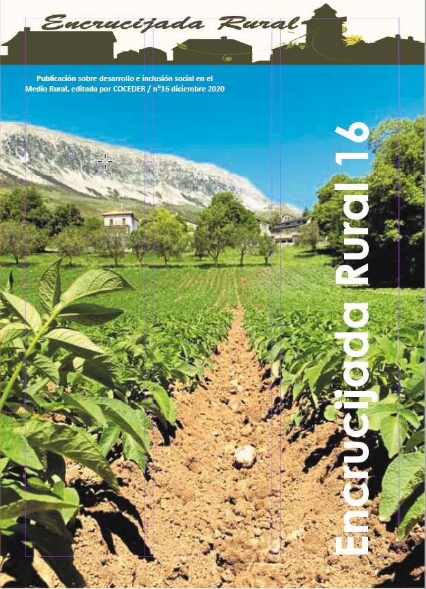 Portada de la revista Encrucijada rural 16