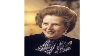 Margaret Thatcher