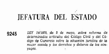 ley 14-1975