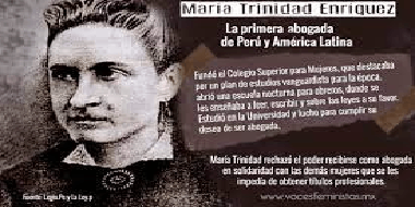 Trinidad María Enríquez