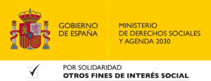 Logo del Gobierno de España,Logo Ministerio de Derechos Sociales y Agenda 2030