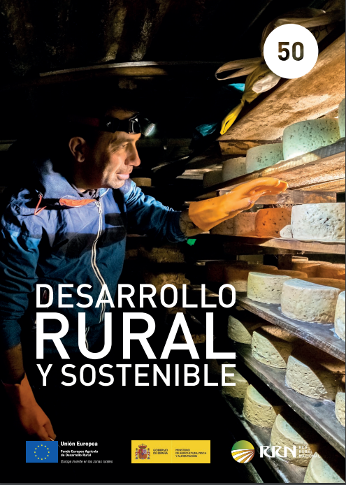 Portada de la revista Red Rural Nacional