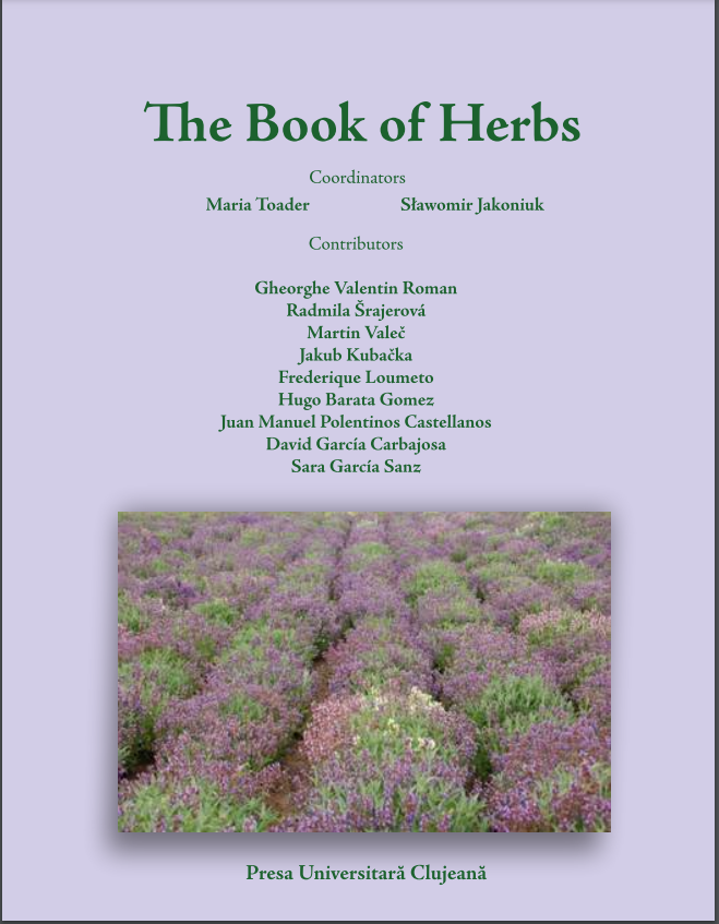 Portada de Erasmus+Agropuzzle- Libro sobre plantas aromáticas