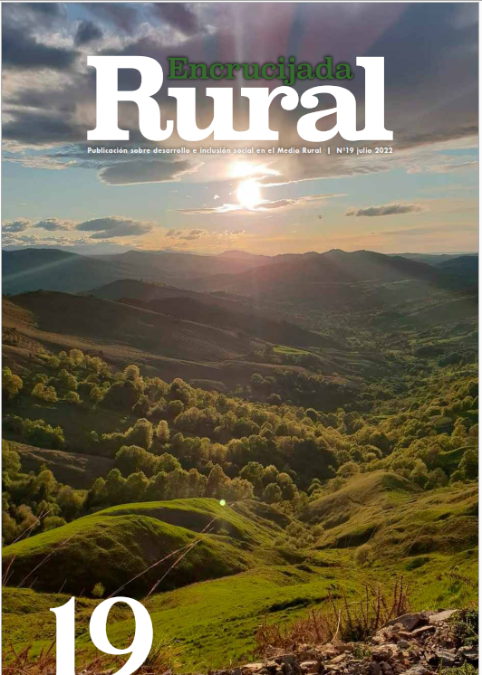 Portada de la revista ENCRUCIJADA RURAL Nº19