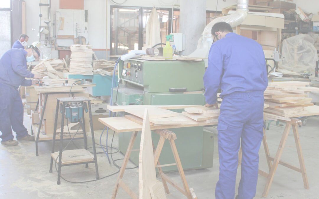 Abiertas las inscripciones para la formación en alternancia en carpintería de madera en Don Benito (Badajoz)