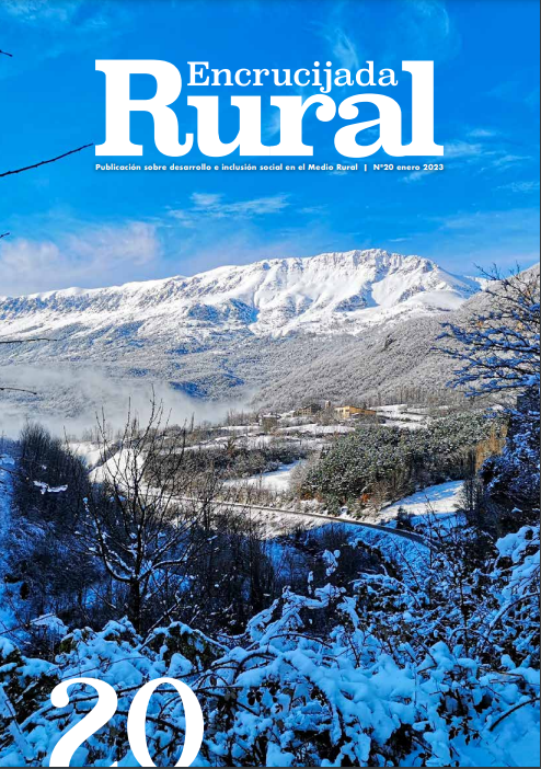 Portada de la revista nº20 de encrucijada rural