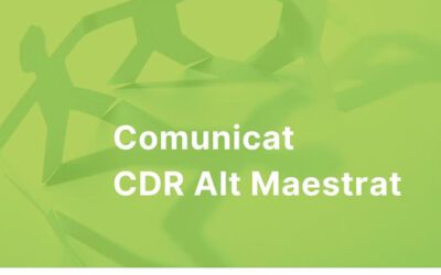 El CDR Alt Maestrat ayuda a personas a reinsertarse en su compromiso con la lucha contra la exclusión social