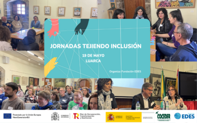 Éxito de participación comunitaria en las jornadas Tejiendo Inclusión que organiza el CDR Fundación EDES