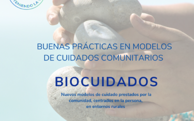 COCEDER organiza un encuentro sobre buenas prácticas en modelos de cuidado comunitarios enmarcada en Biocuidados